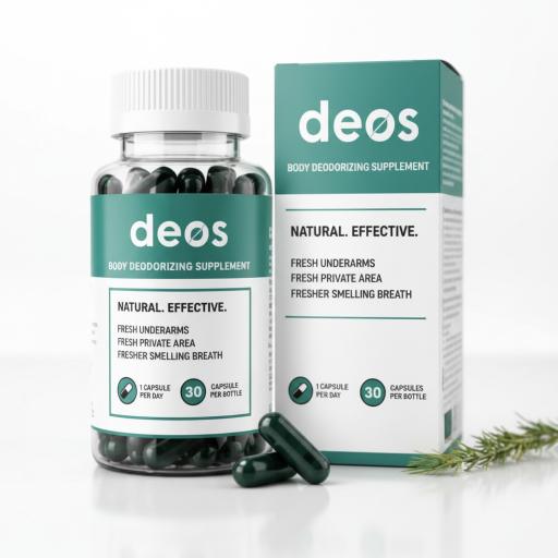 Deos desodorante interno 30 caps