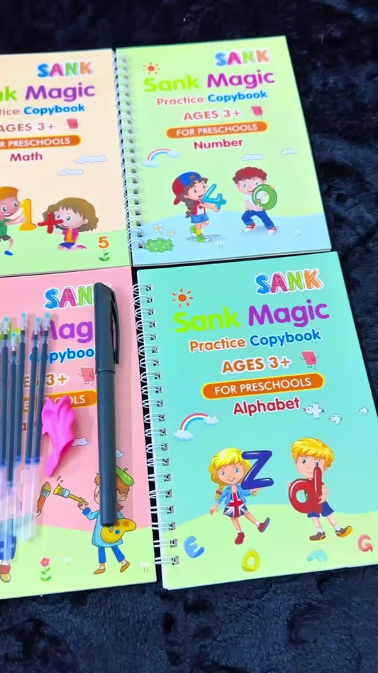 Set de Libros de Aprendizaje Sank Magic