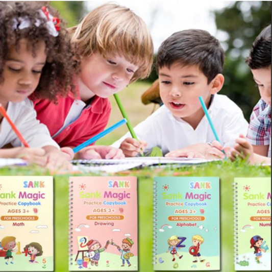 Set de Libros de Aprendizaje Sank Magic